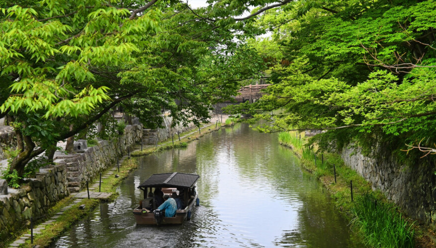 八幡堀めぐり 八幡堀めぐり